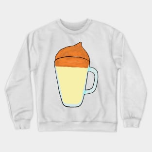 Dalgona Coffee Crewneck Sweatshirt